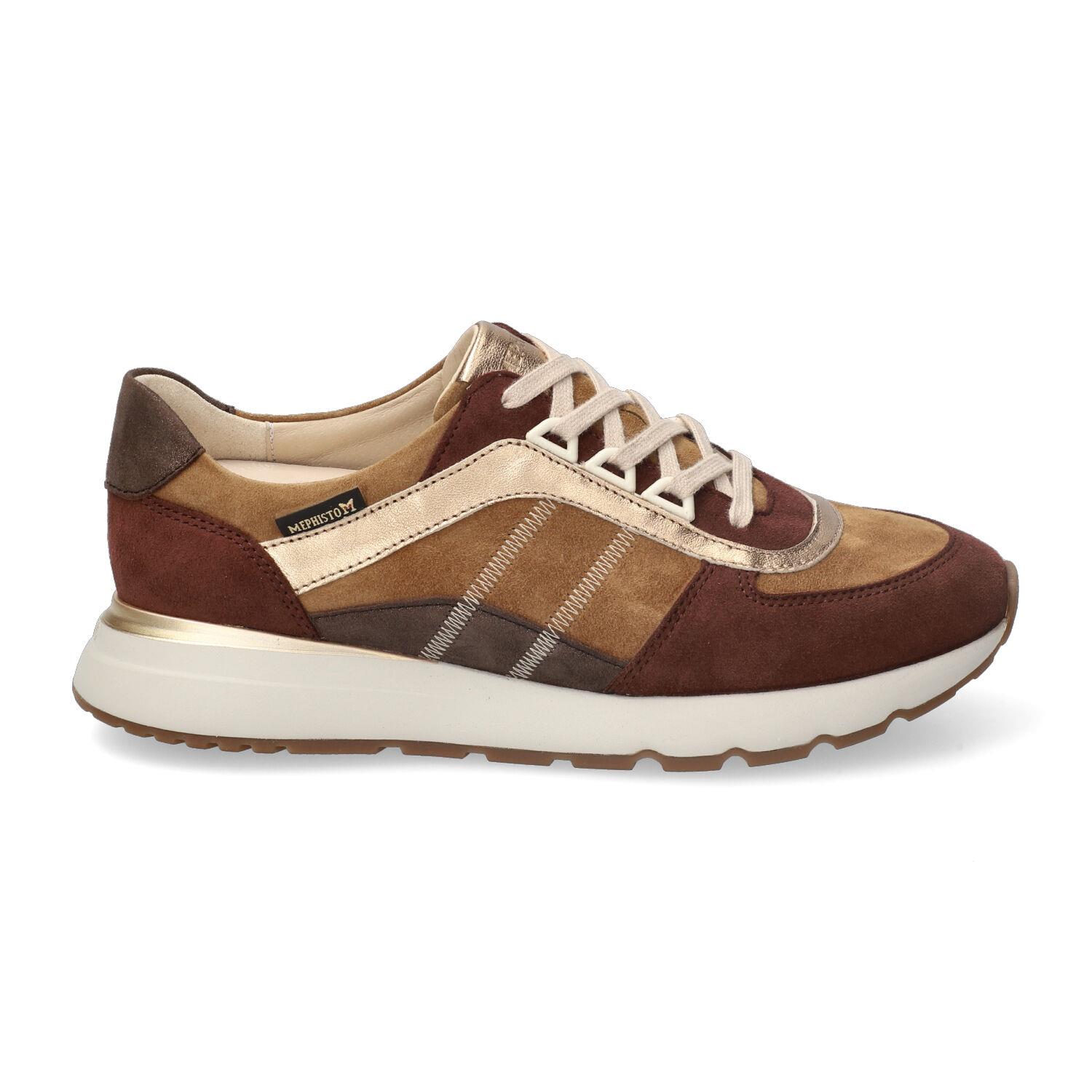 lacets femme modèle Cilia chataigne - Mephisto